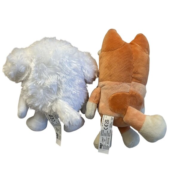 Bluey & Friends Hugmees Squishmallows 4-Piece Set 10" & 7" Plush Toys - Picture 2 of 4